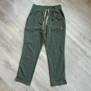 Figs Moss Yola High Waisted